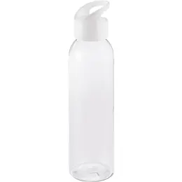 Altitude Fresco Plastic Water Bottle Solid White